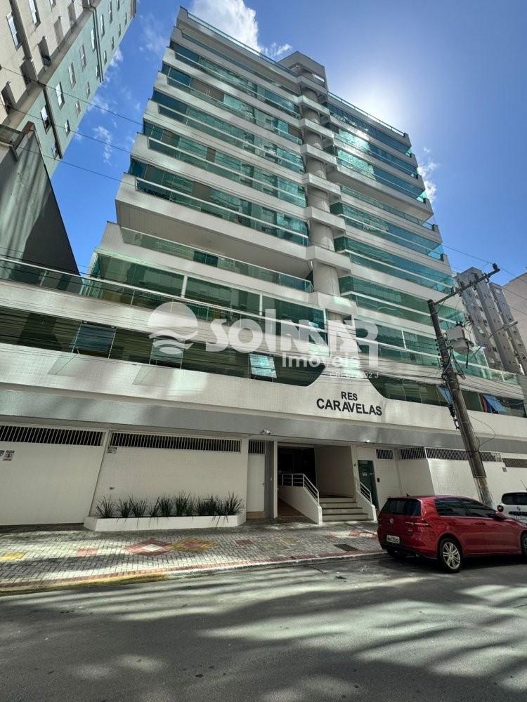 03 DORMITRIOS E 02 VAGAS DE GARAGEM - MEIA PRAIA