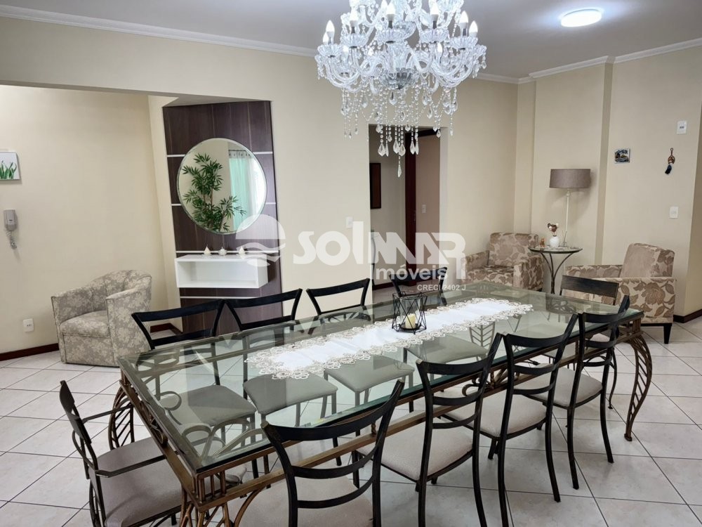 03 DORMITRIOS E 02 VAGAS DE GARAGEM - MEIA PRAIA