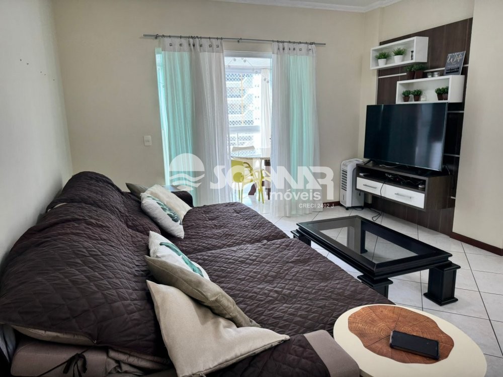 03 DORMITRIOS E 02 VAGAS DE GARAGEM - MEIA PRAIA