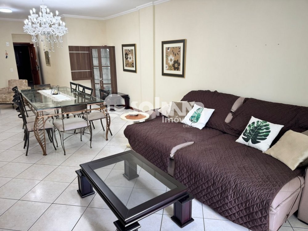 03 DORMITRIOS E 02 VAGAS DE GARAGEM - MEIA PRAIA