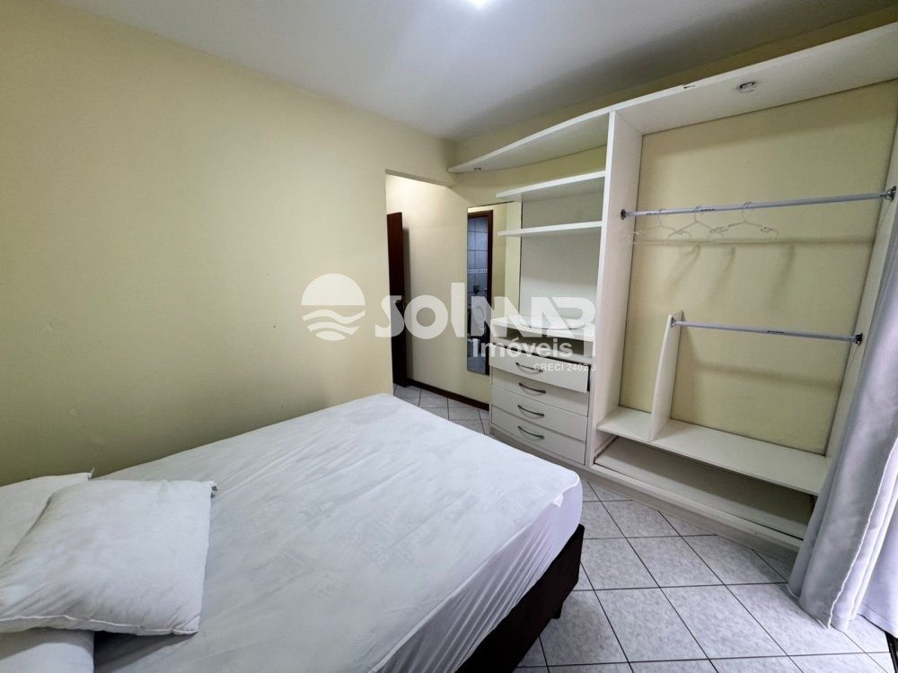 (ANUAL) 02 DORM E 01 VAGA - QUADRA MAR