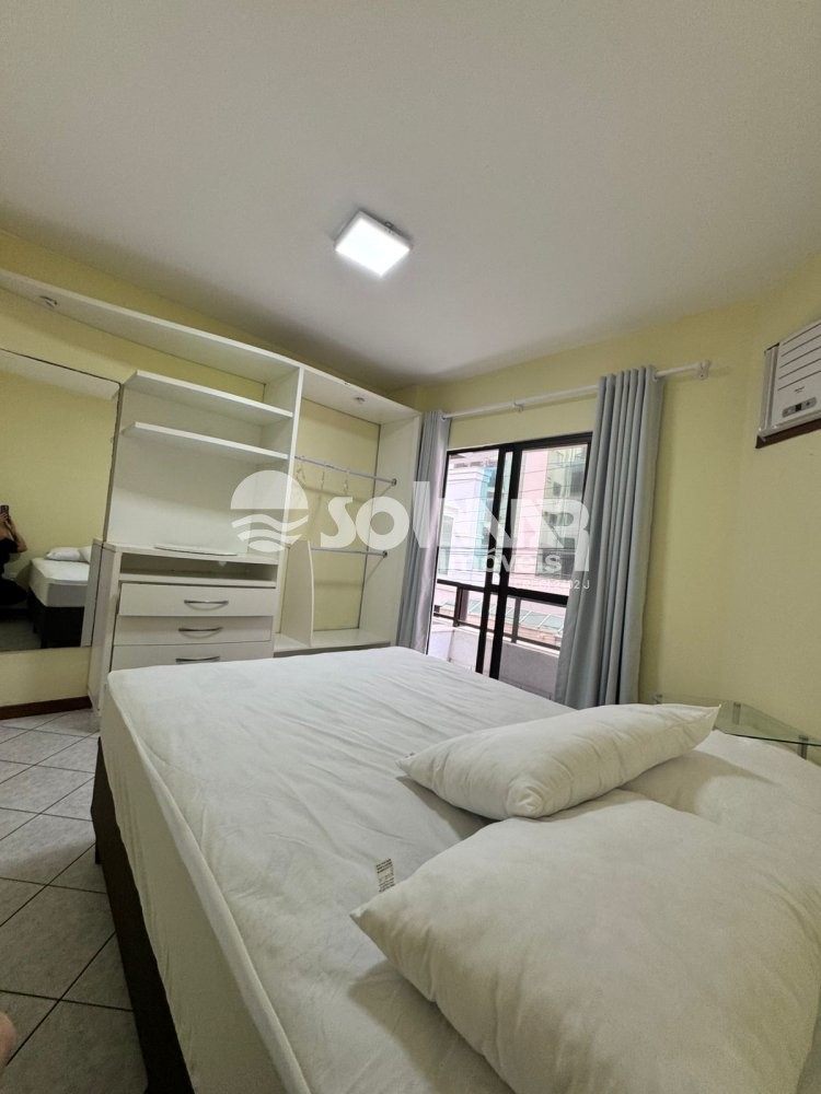 (ANUAL) 02 DORM E 01 VAGA - QUADRA MAR