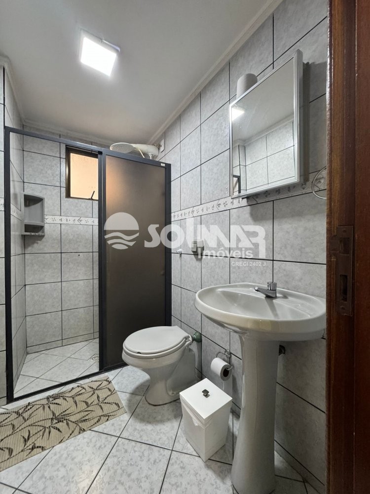 (ANUAL) 02 DORM E 01 VAGA - QUADRA MAR