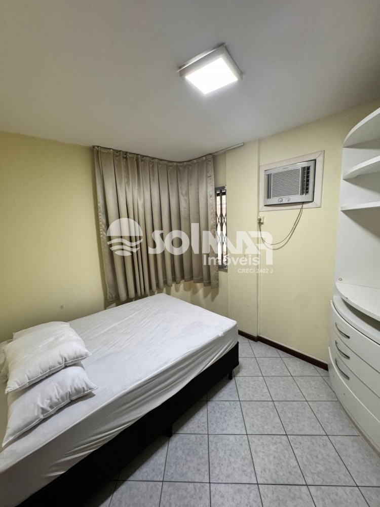 (ANUAL) 02 DORM E 01 VAGA - QUADRA MAR