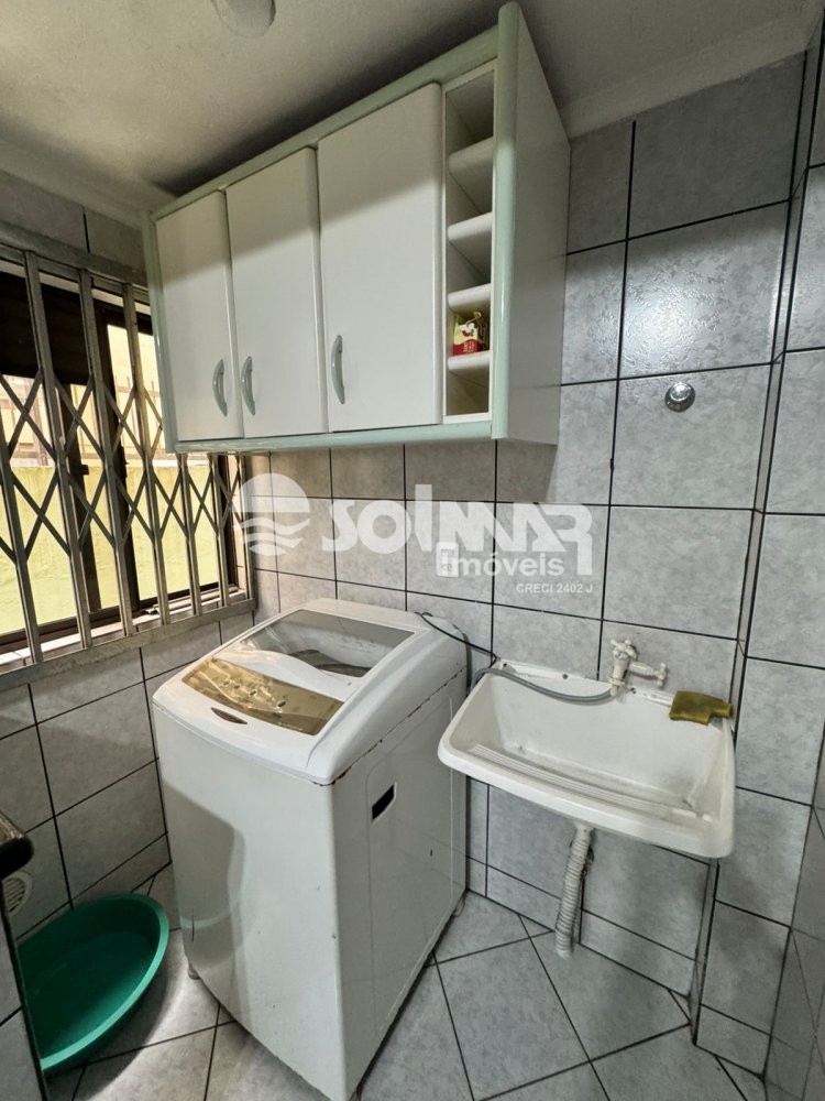 (ANUAL) 02 DORM E 01 VAGA - QUADRA MAR