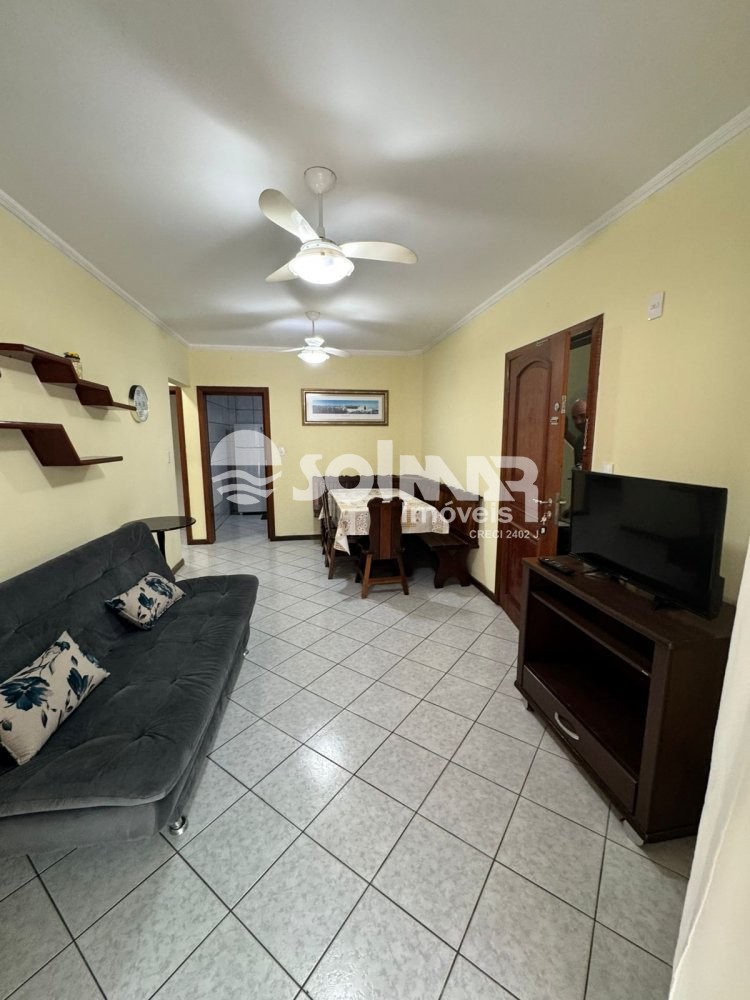 (ANUAL) 02 DORM E 01 VAGA - QUADRA MAR