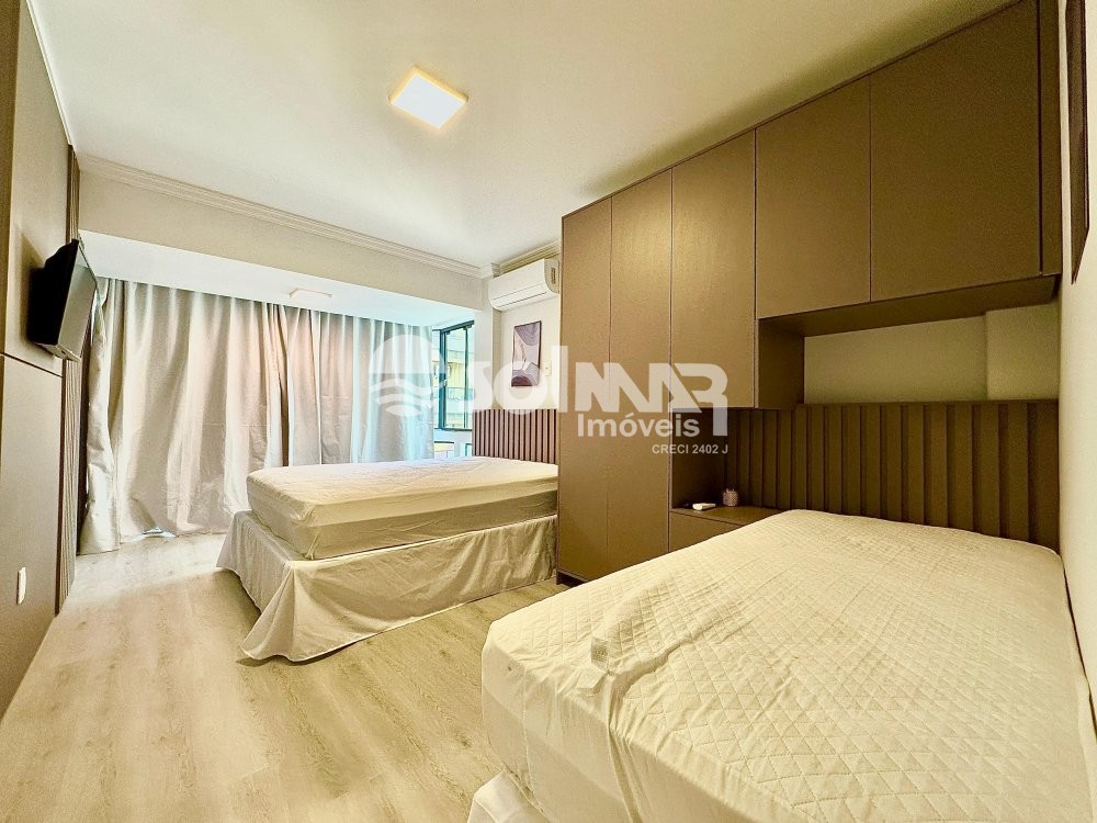 03 DORMITRIOS E 01 VAGA DE GARAGEM - QUADRA MAR 