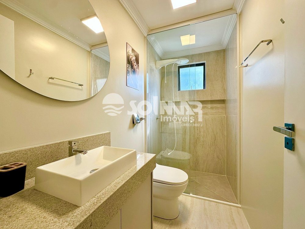 03 DORMITRIOS E 01 VAGA DE GARAGEM - QUADRA MAR 