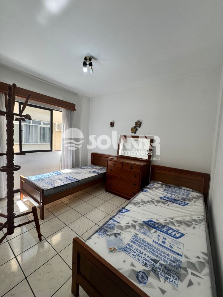 03 DORMITRIOS E 01 VAGA - QUADRA MAR NO CENTRO