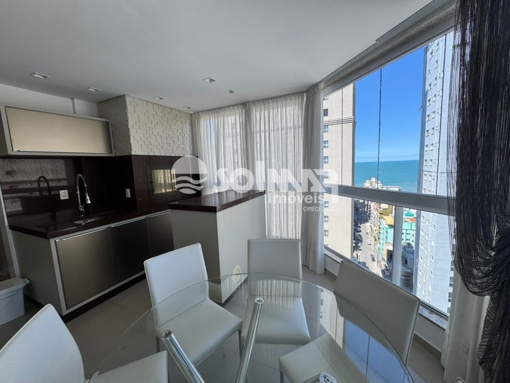 04 DORMITRIOS E 02 VAGAS DE GARAGEM - MEIA PRAIA