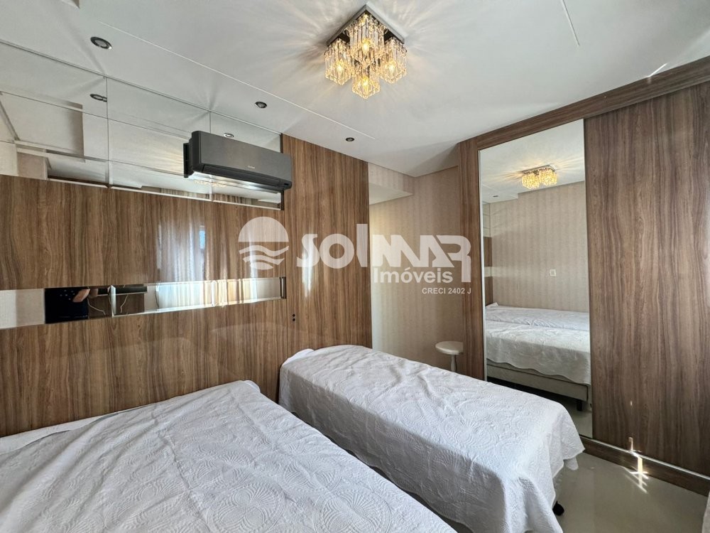 04 DORMITRIOS E 02 VAGAS DE GARAGEM - MEIA PRAIA