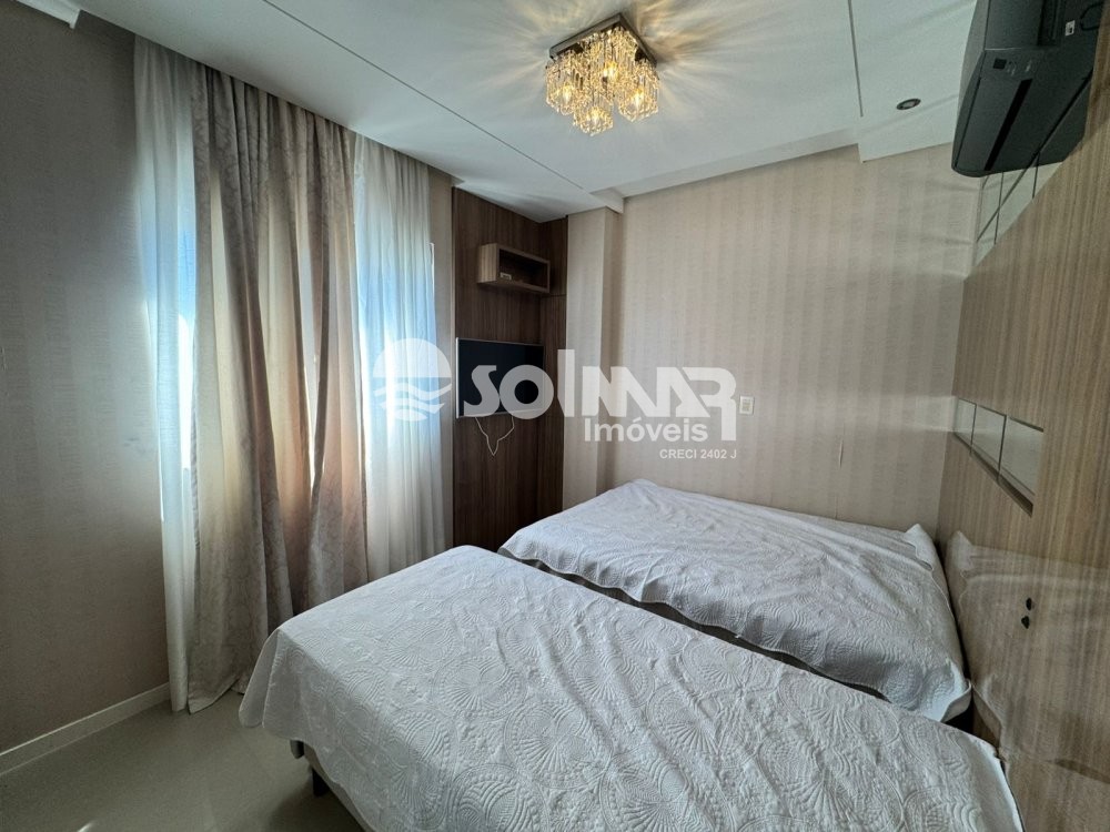 04 DORMITRIOS E 02 VAGAS DE GARAGEM - MEIA PRAIA