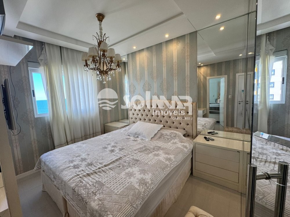 04 DORMITRIOS E 02 VAGAS DE GARAGEM - MEIA PRAIA