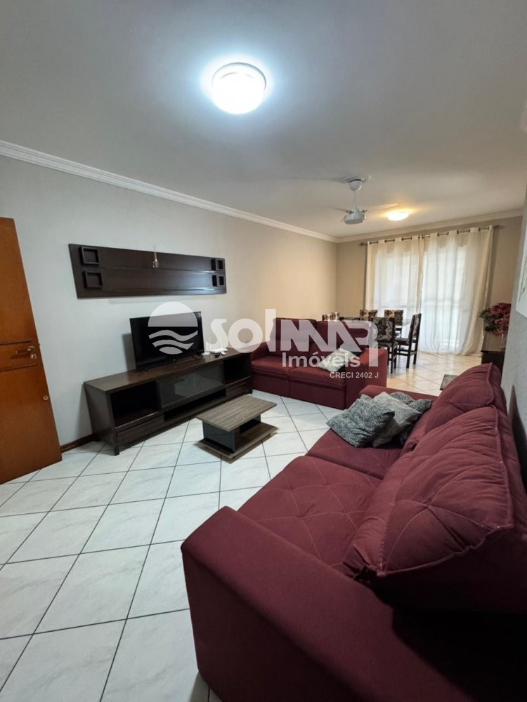 03 DORMITRIOS E 01 VAGA DE GARAGEM - MEIA PRAIA