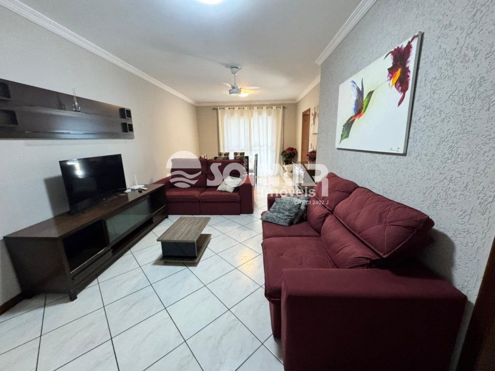 03 DORMITRIOS E 01 VAGA DE GARAGEM - MEIA PRAIA