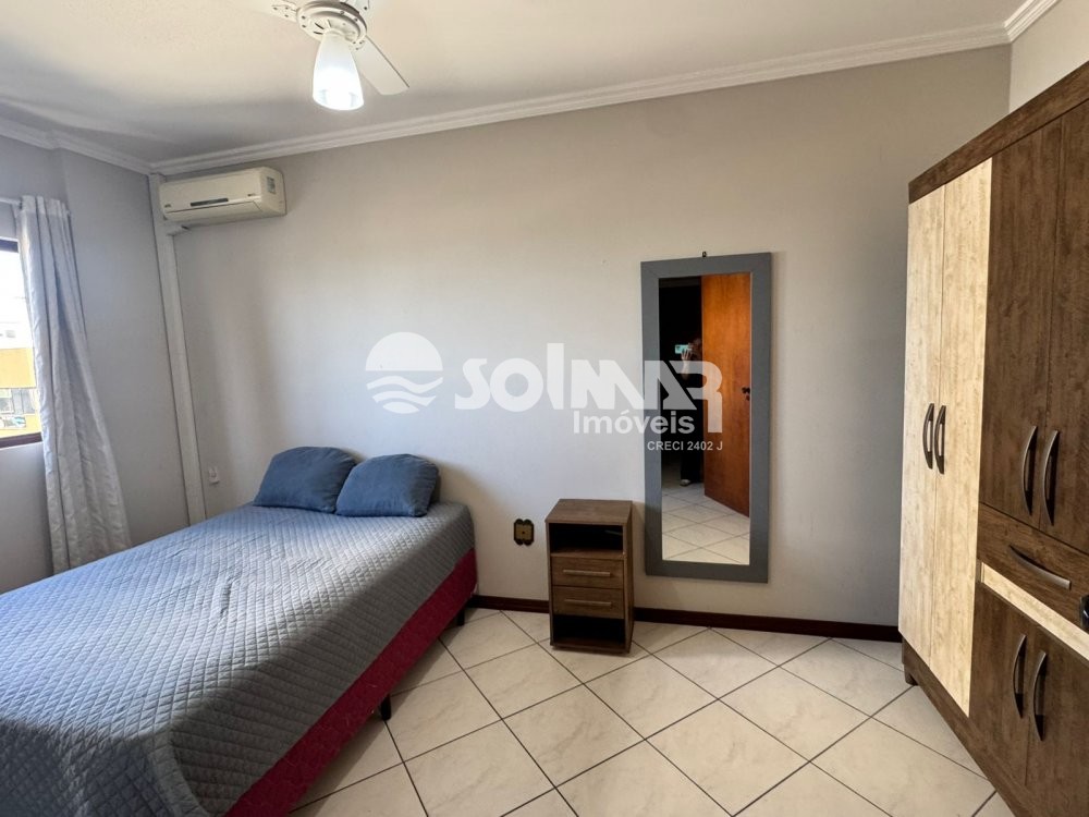 03 DORMITRIOS E 01 VAGA DE GARAGEM - MEIA PRAIA