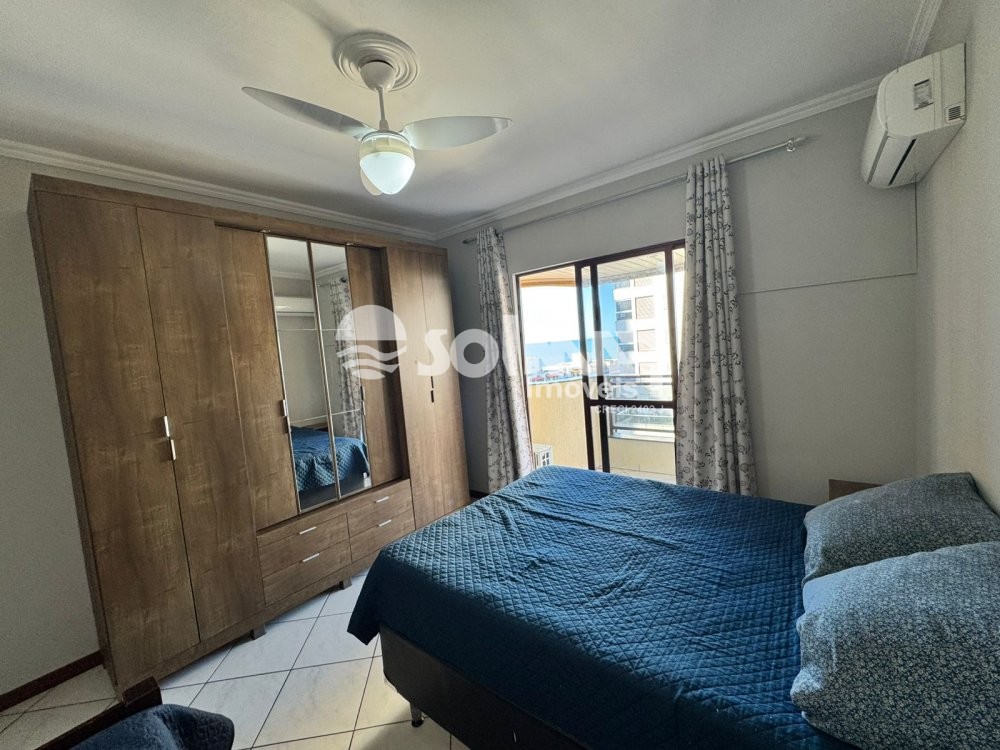 03 DORMITRIOS E 01 VAGA DE GARAGEM - MEIA PRAIA