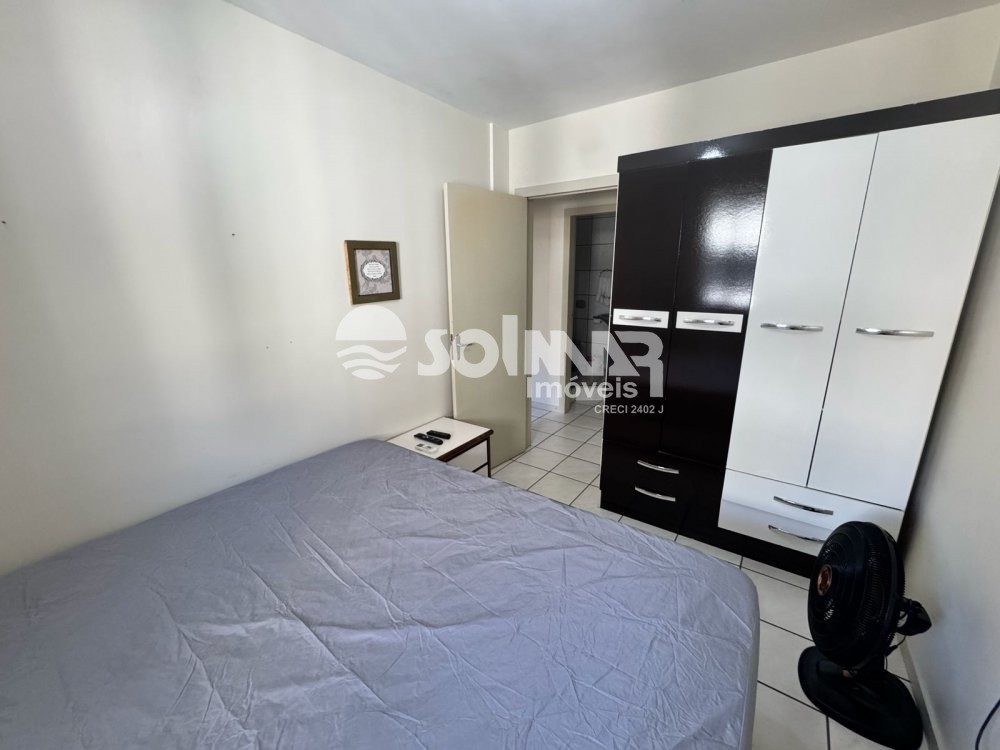 02 DORMITRIOS E 01 VAGA DE GARAGEM - MEIA PRAIA