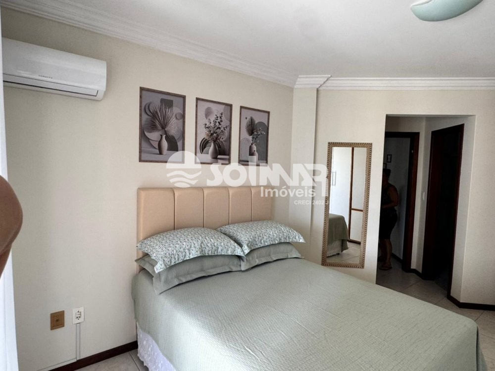 03 DORMITRIOS E 02 VAGAS - VISTA MAR