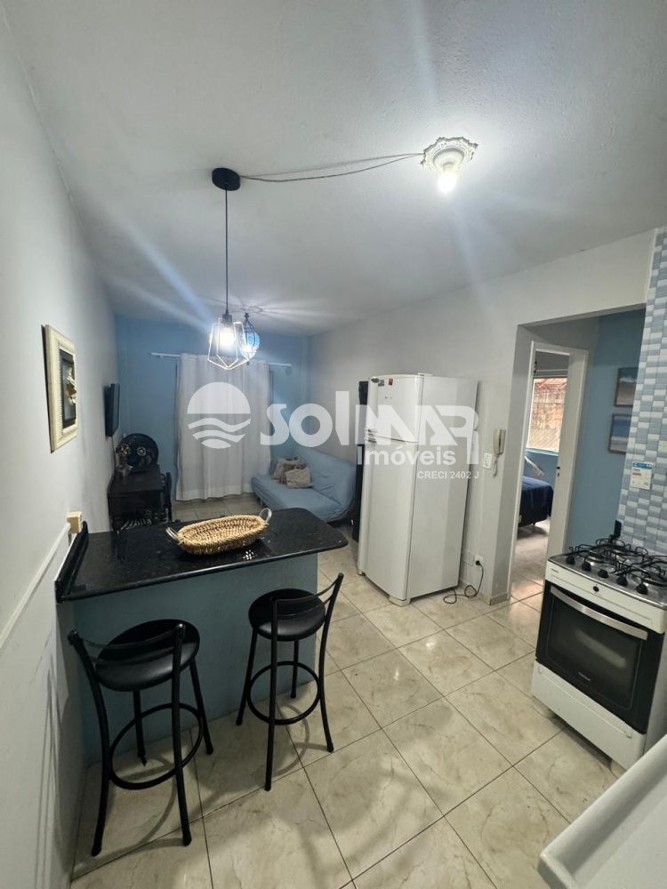 01 DORMITRIO E 01 VAGA - MEIA PRAIA