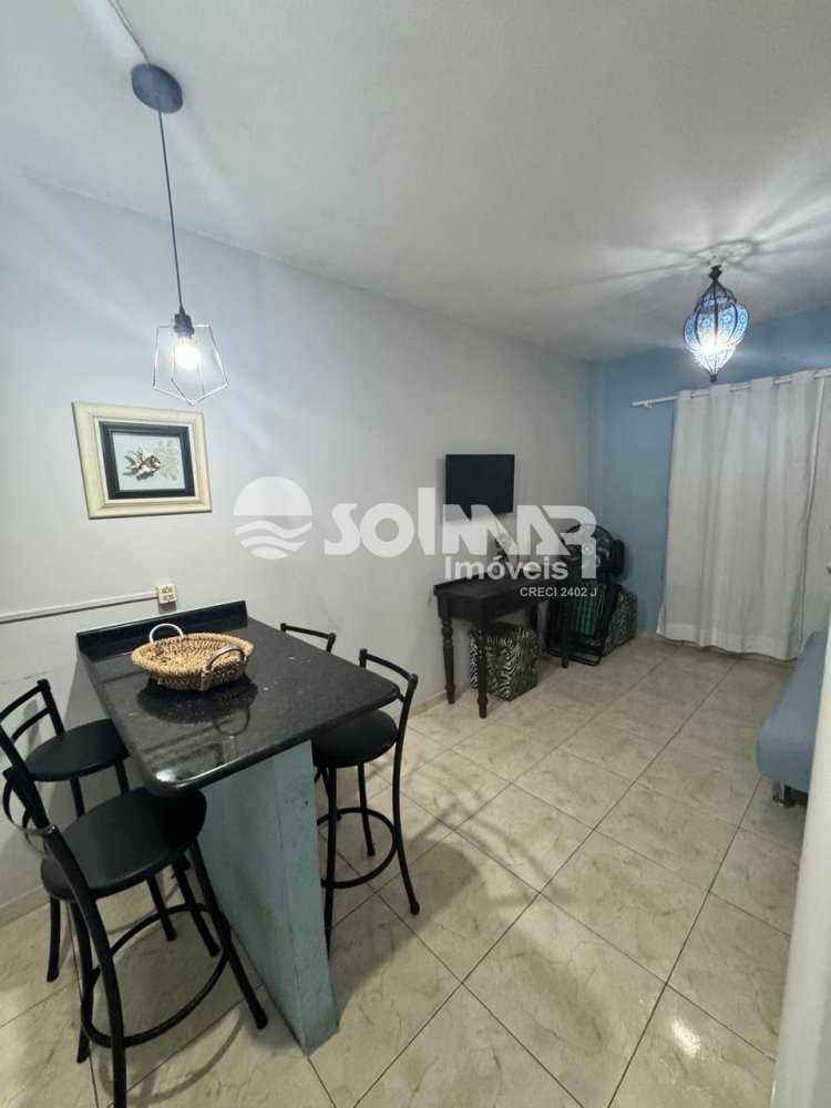 01 DORMITRIO E 01 VAGA - MEIA PRAIA