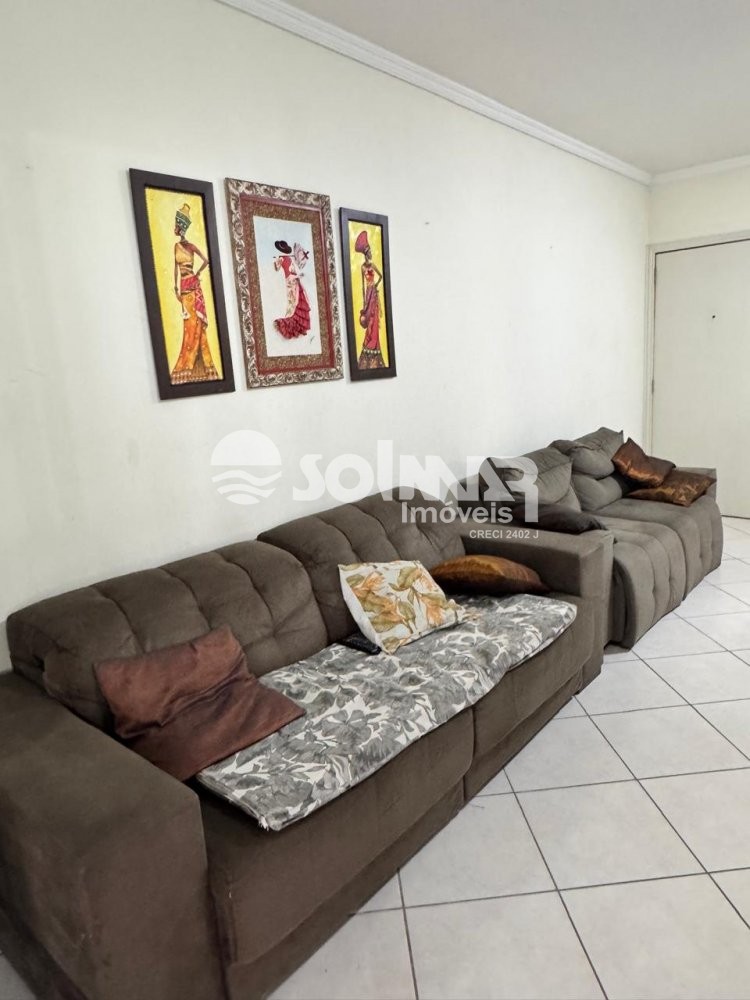 03 DORMIT�RIOS E 01 VAGA DE GARAGEM - MEIA PRAIA