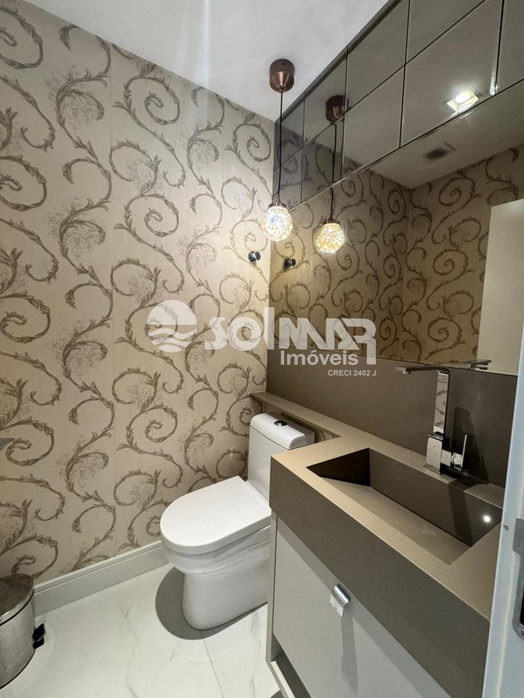 (ANUAL) 04 SU�TES E 02 VAGAS - MEIA PRAIA