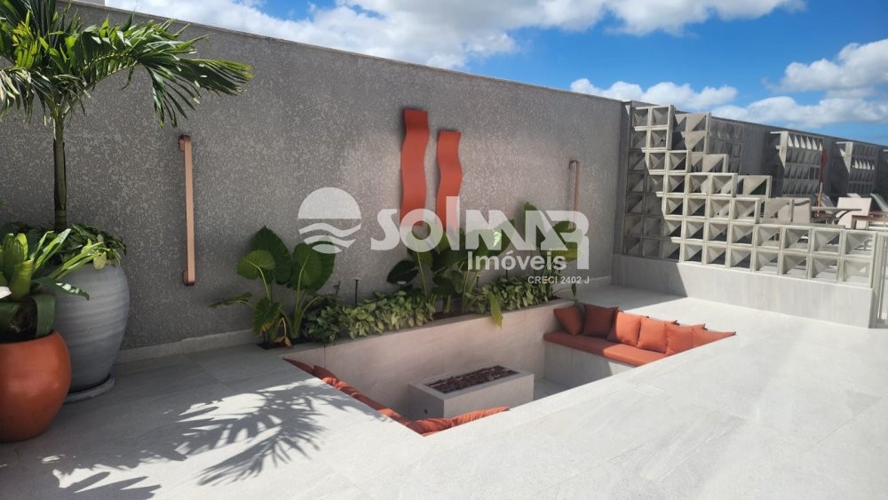 (ANUAL) 03 SU�TES E 02 VAGAS - MEIA PRAIA