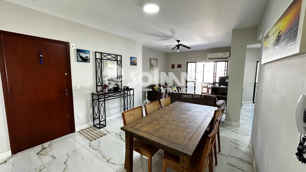 04 DORMIT�RIOS E 02 VAGAS DE GARAGEM - MEIA PRAIA