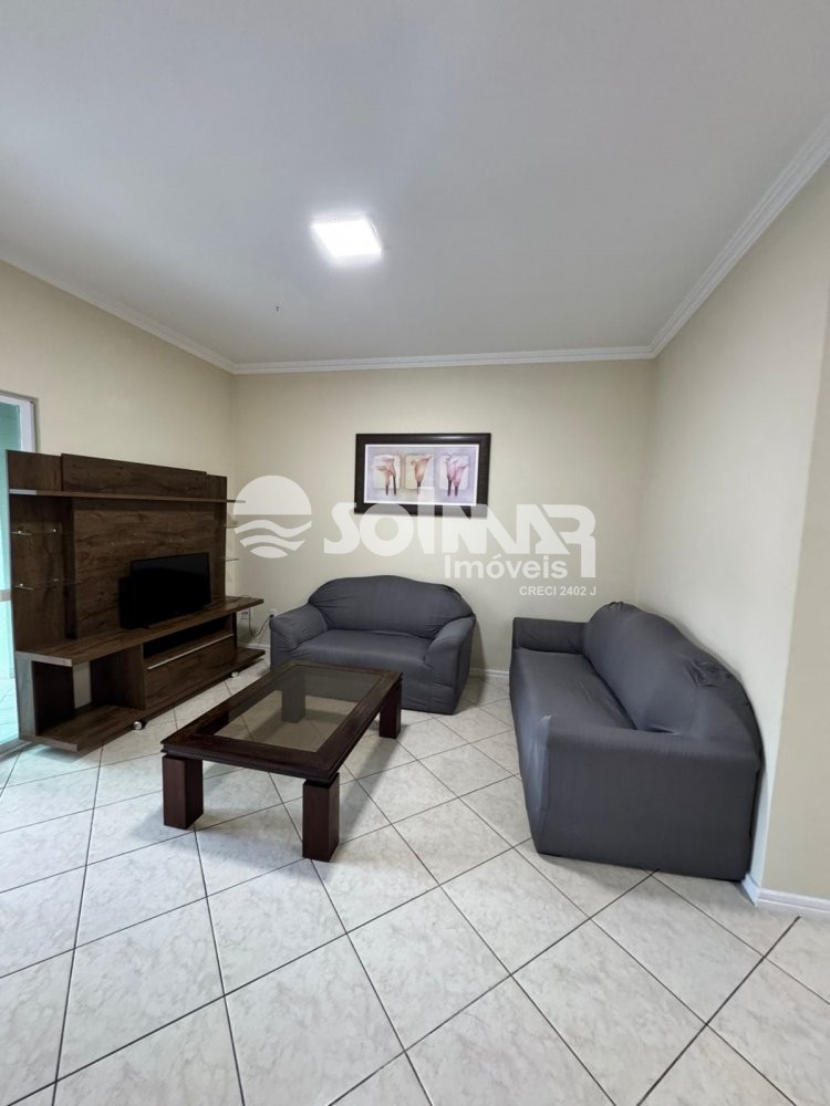 (ANUAL) 03 DORMIT�RIOS E 02 VAGAS - MEIA PRAIA