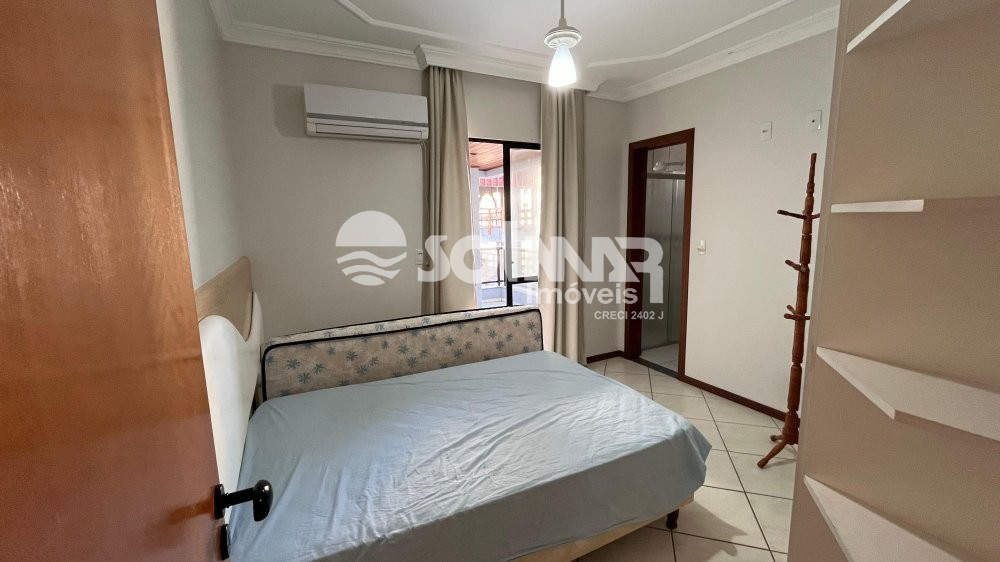 (ANUAL) 04 DORMIT�RIOS E 02 VAGAS - MEIA PRAIA