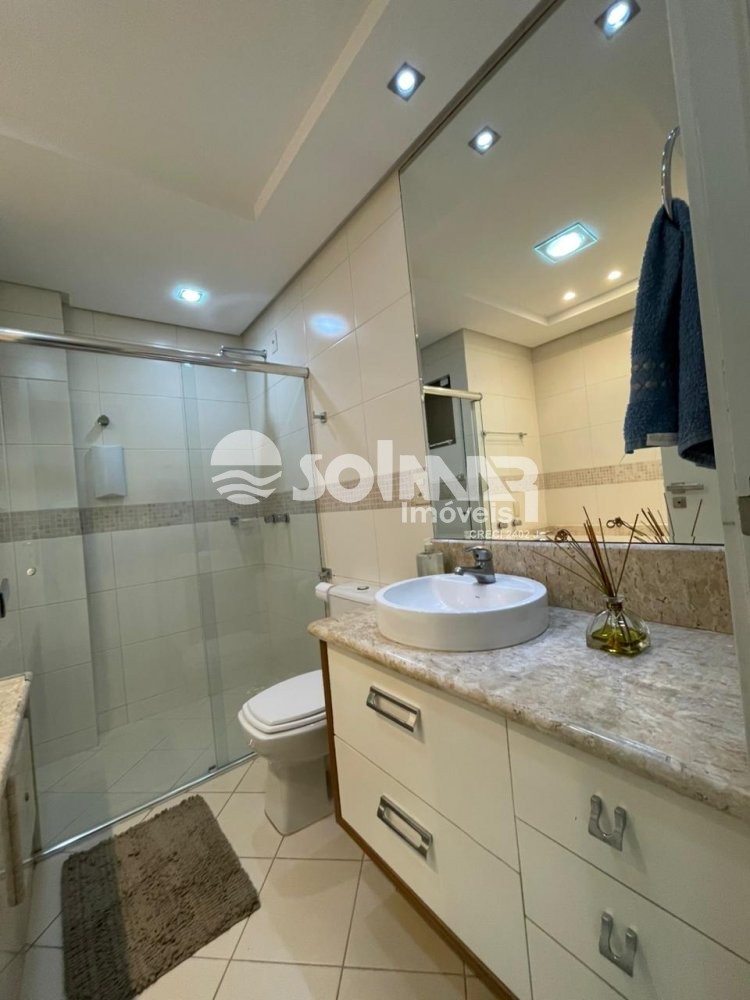 (ANUAL) 04 SU�TES E 02 VAGAS - MEIA PRAIA