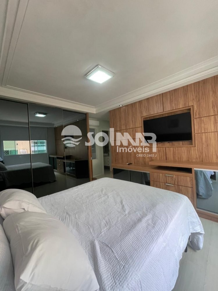 (ANUAL) 04 SU�TES E 02 VAGAS - MEIA PRAIA