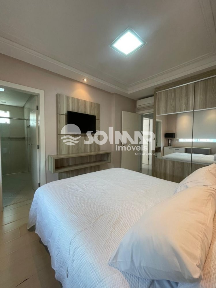 (ANUAL) 04 SU�TES E 02 VAGAS - MEIA PRAIA