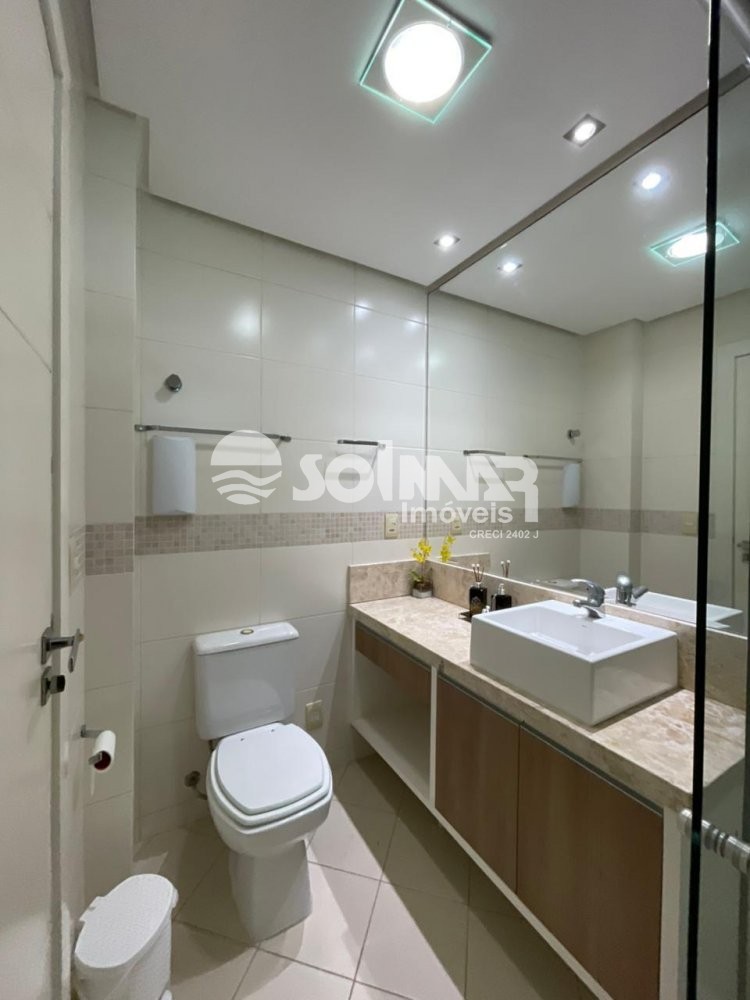 (ANUAL) 04 SU�TES E 02 VAGAS - MEIA PRAIA