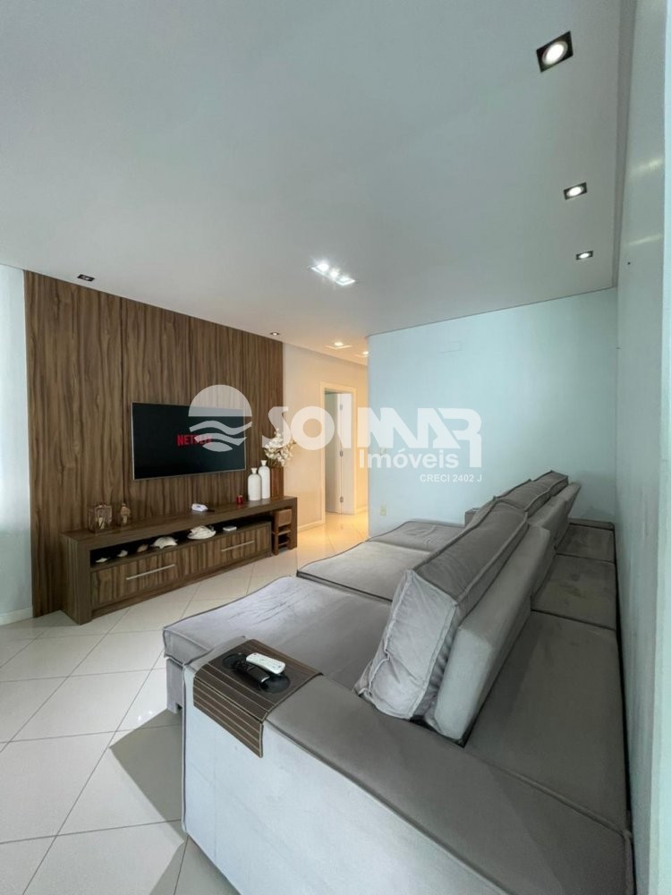 (ANUAL) 04 SU�TES E 02 VAGAS - MEIA PRAIA