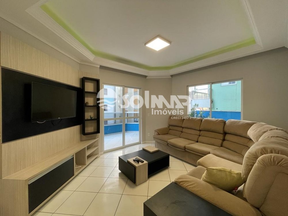 (ANUAL) 03 DORMIT�RIOS E 01 VAGA - MEIA PRAIA