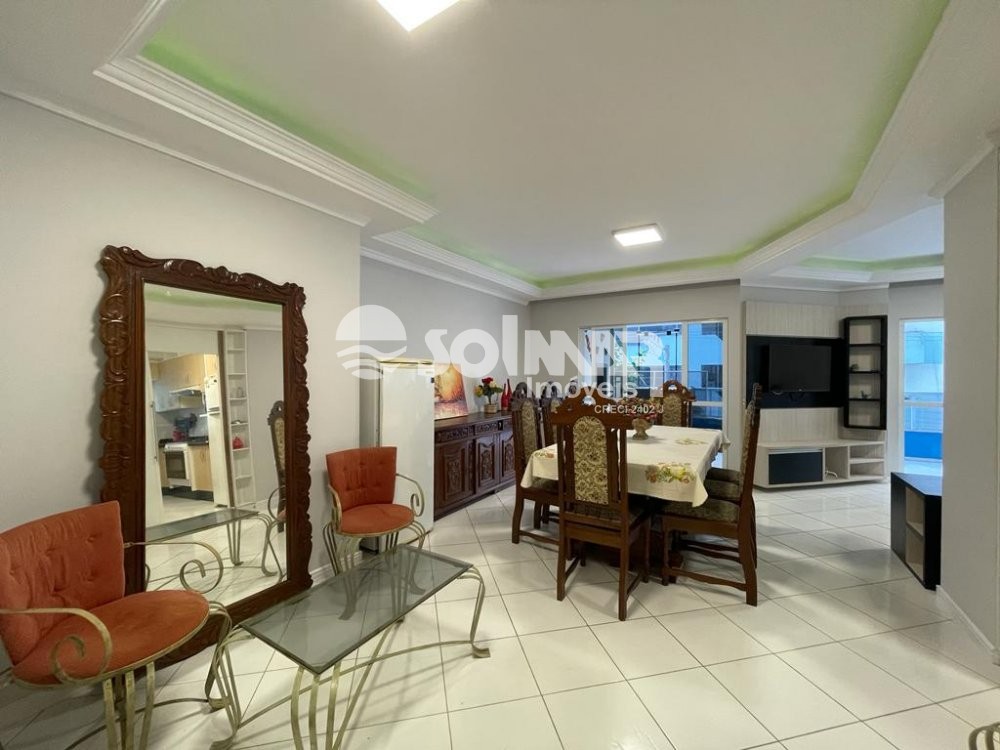 (ANUAL) 03 DORMIT�RIOS E 01 VAGA - MEIA PRAIA