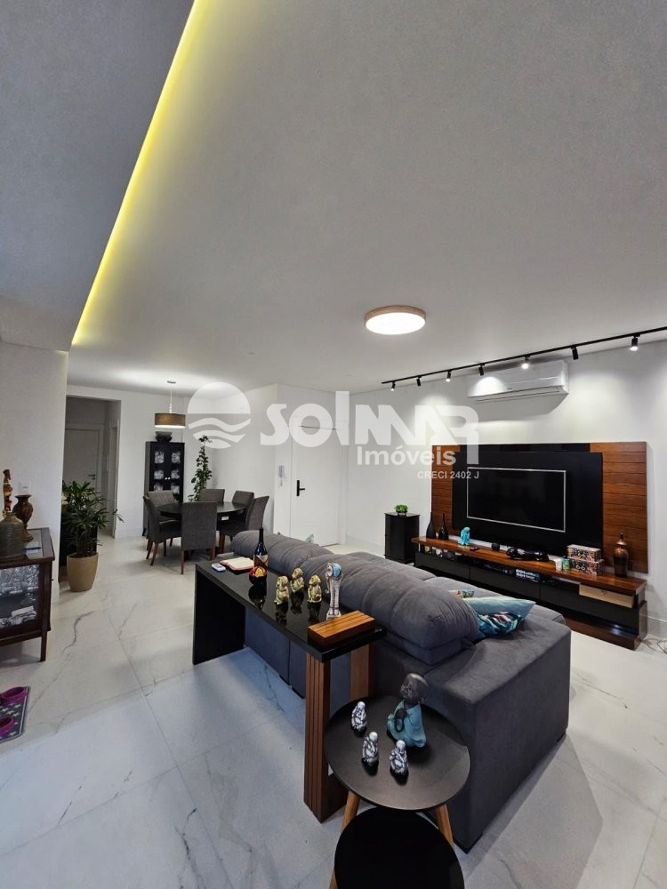 (ANUAL) 03 SU�TES E 03 VAGAS - QUADRA MAR