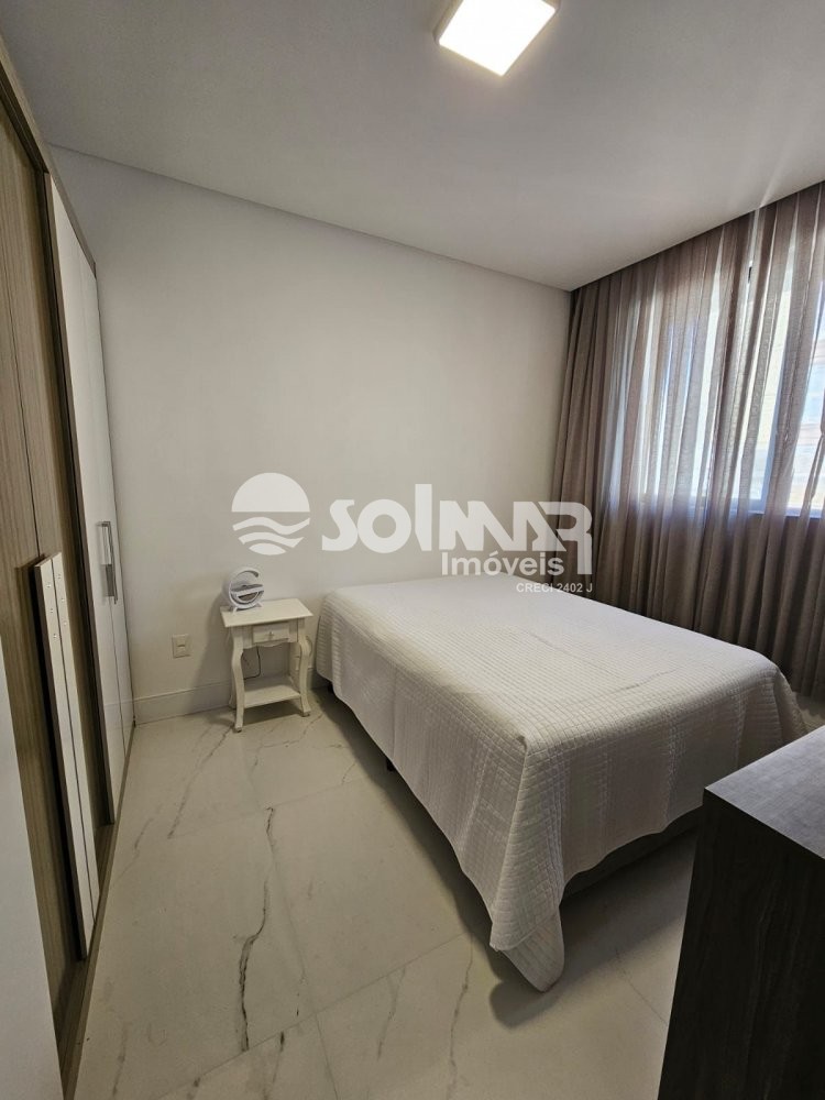 (ANUAL) 03 SU�TES E 03 VAGAS - QUADRA MAR