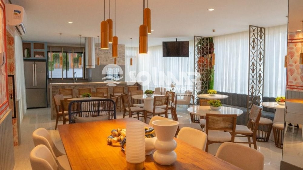 (ANUAL) 03 SU�TES E 03 VAGAS - QUADRA MAR