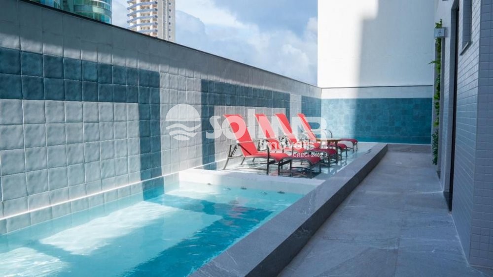 (ANUAL) 03 SU�TES E 03 VAGAS - QUADRA MAR