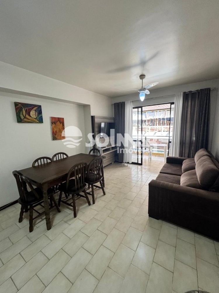 (TEMPOR�RIO) 02 DORM 01 VAGA - QUADRA MAR