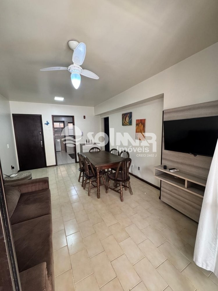 (TEMPOR�RIO) 02 DORM 01 VAGA - QUADRA MAR