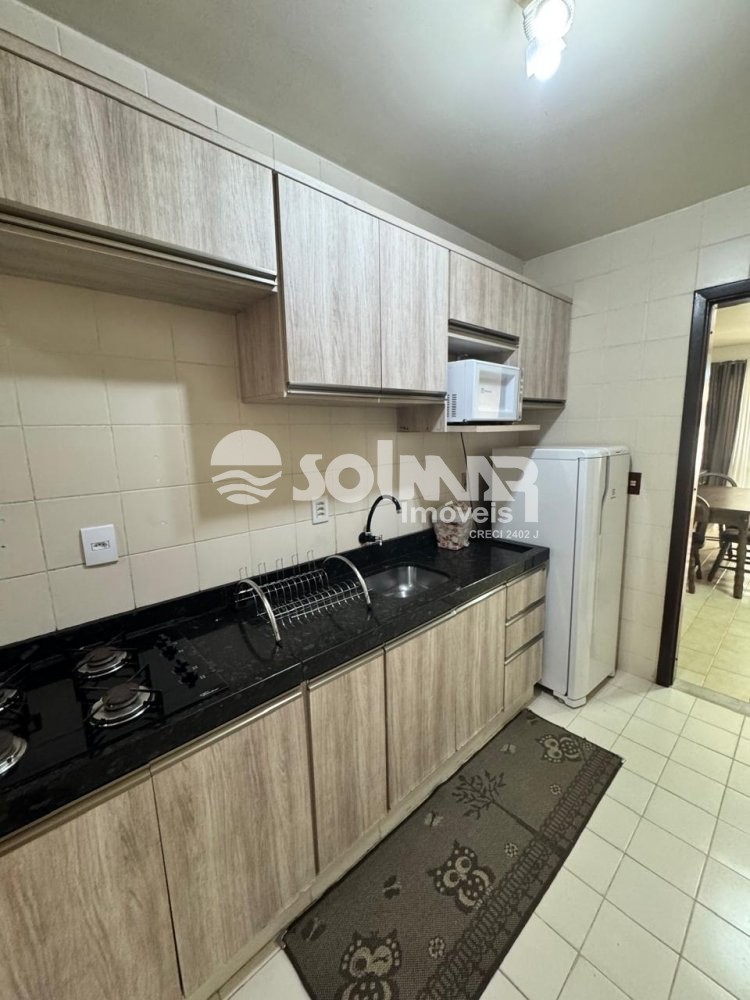 (TEMPOR�RIO) 02 DORM 01 VAGA - QUADRA MAR