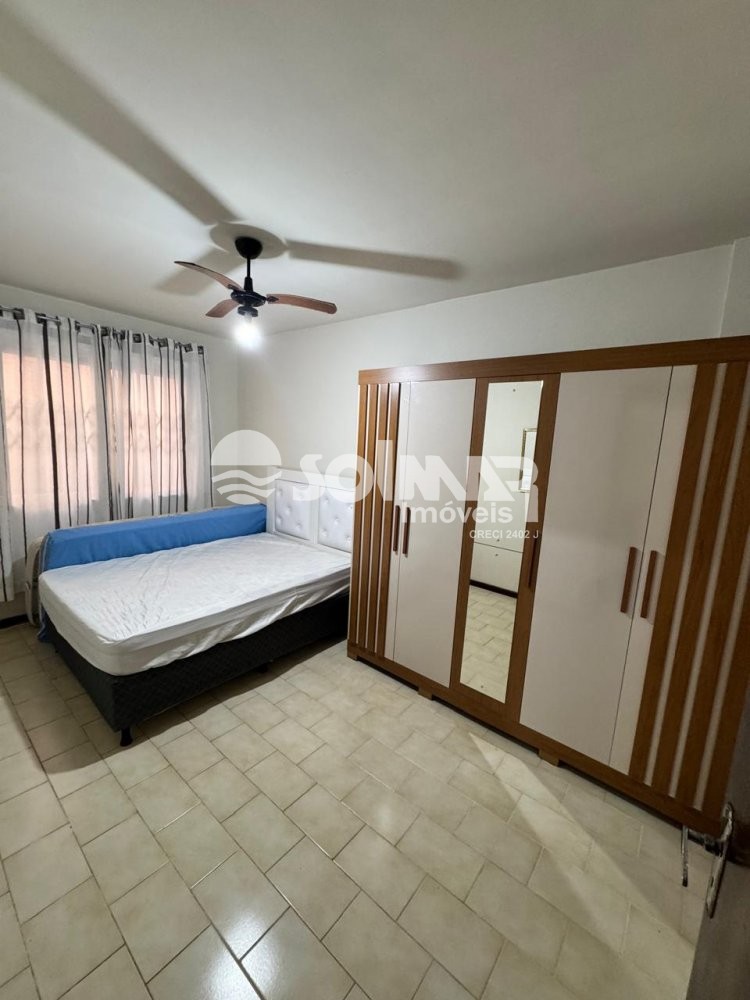 (TEMPOR�RIO) 02 DORM 01 VAGA - QUADRA MAR