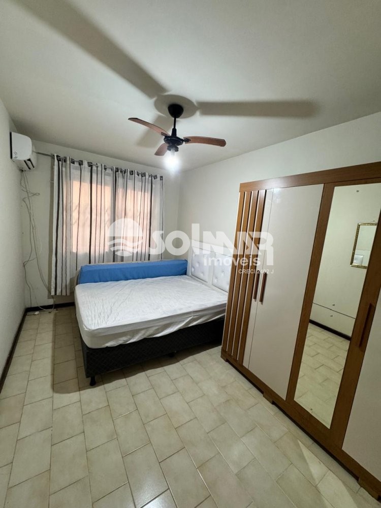 (TEMPOR�RIO) 02 DORM 01 VAGA - QUADRA MAR