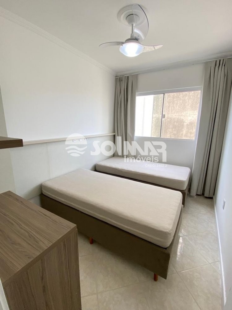 (TEMPOR�RIO) 03 DORM E 02 VAGAS - QUADRA MAR