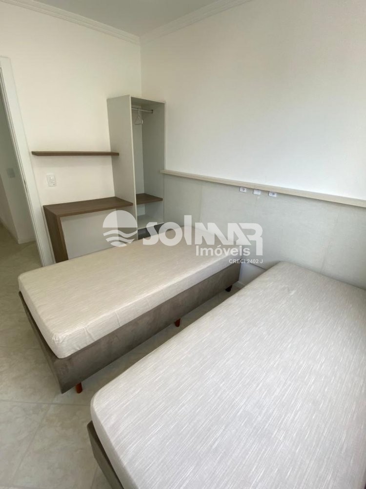 (TEMPOR�RIO) 03 DORM E 02 VAGAS - QUADRA MAR