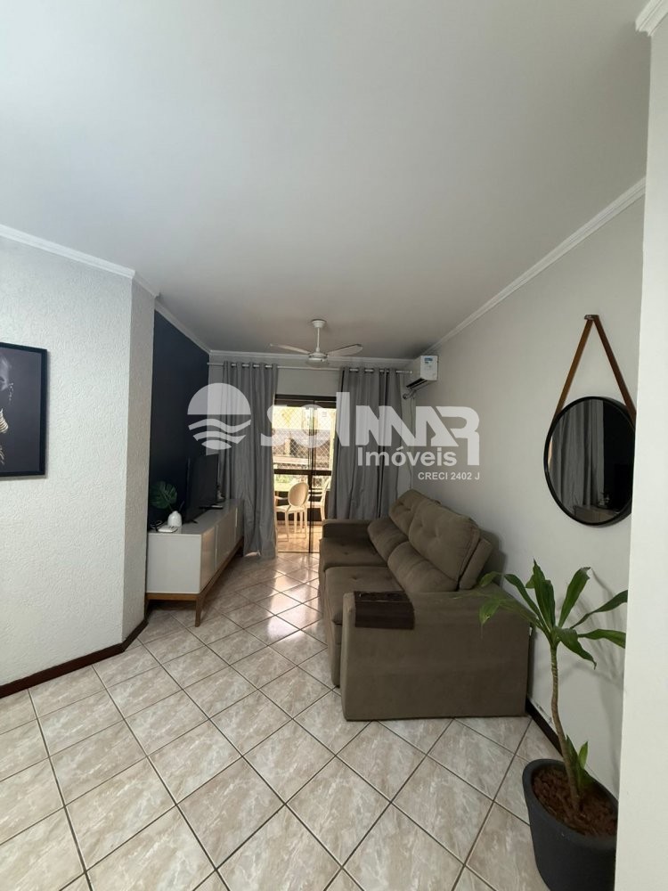 (ANUAL) 03 DORMIT�RIOS E 01 VAGA - MEIA PRAIA